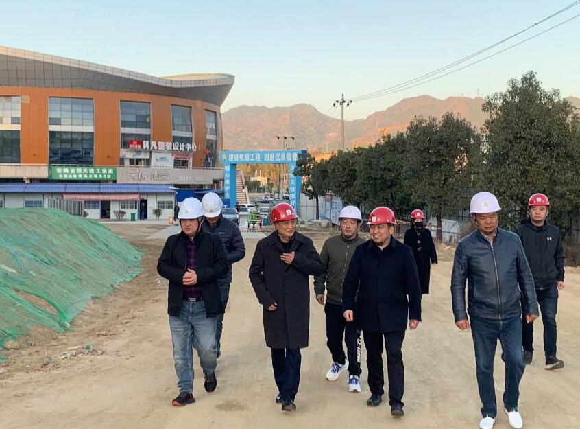 我司承建大別山岳西體... 